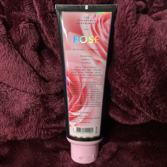 Bath & Body Works Rose Cosmic Cream Brand New 8 oz - Picture 2 of 3